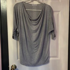 Michael Stars Cowl Neck Tunic Top